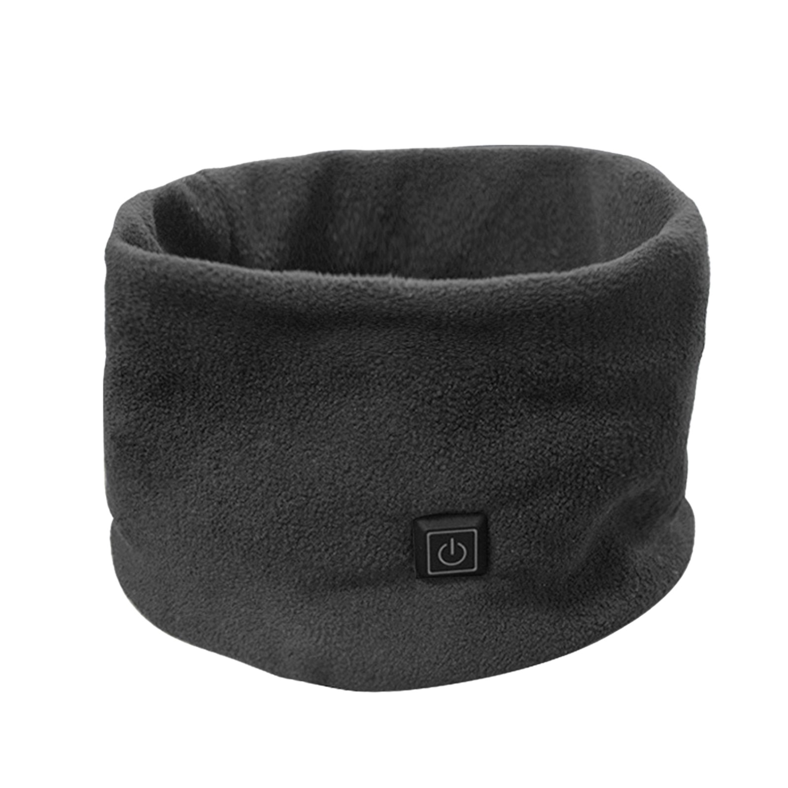 Unisex Solid Scarf 3 Turtle Neck Warmer Women Speed Usb Heating Neck Warmer Women Scarf Neck Cover Womens Running Hat Cold Bib ScarfGrey (2PACK)